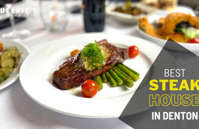 Foodie Friday DFW || Queenie's Steakhouse